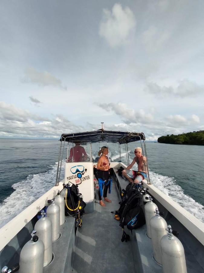 Maratua Dive Center And Lodge Maratua Island Zewnętrze zdjęcie