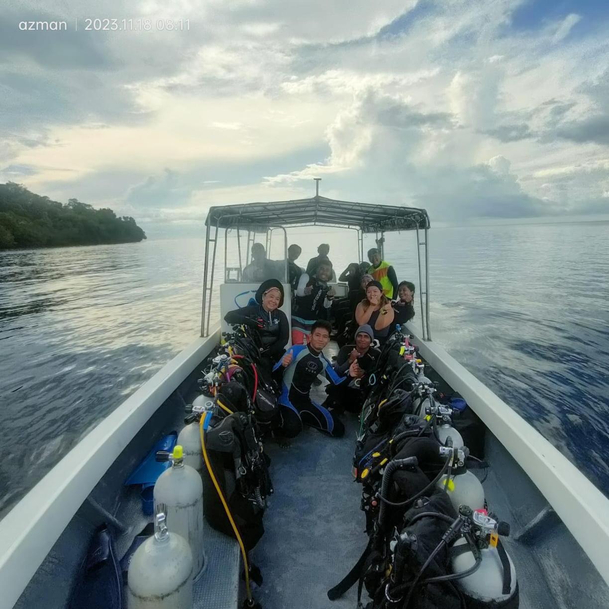 Maratua Dive Center And Lodge Maratua Island Zewnętrze zdjęcie