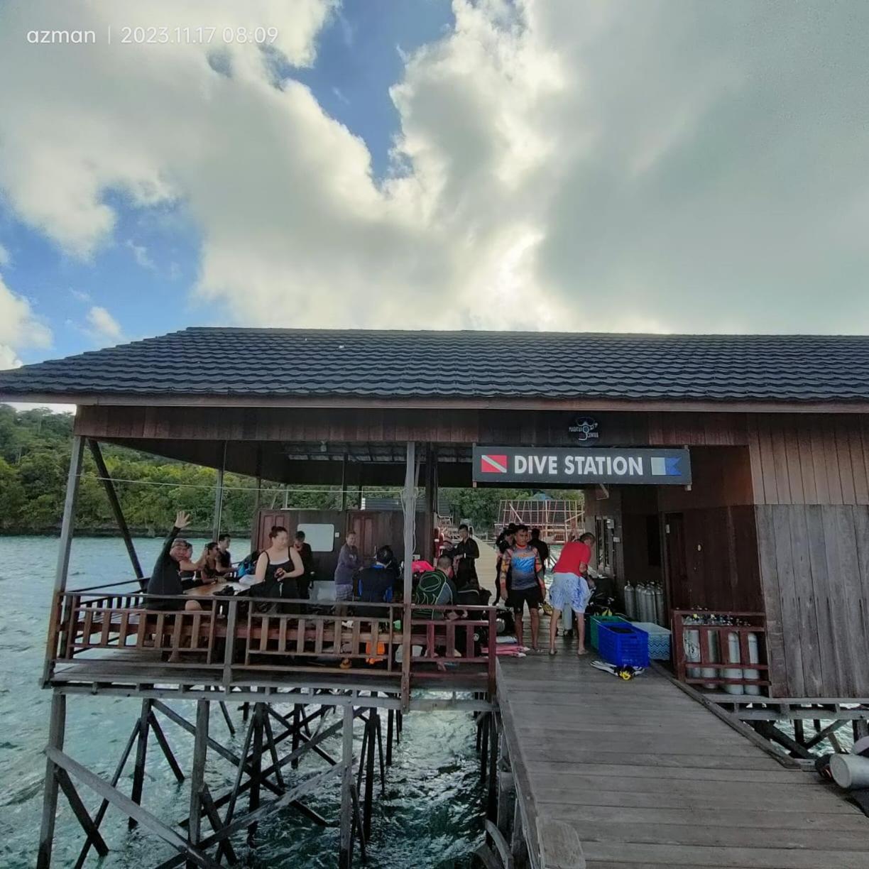 Maratua Dive Center And Lodge Maratua Island Zewnętrze zdjęcie