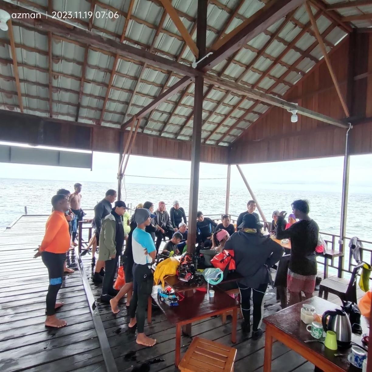 Maratua Dive Center And Lodge Maratua Island Zewnętrze zdjęcie